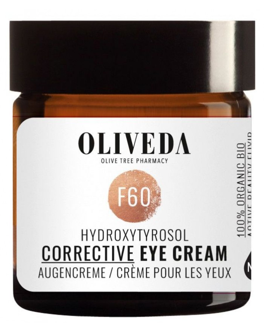 Oogverzorging | Oliveda Oliveda Eye Care F60 Hydroxytyrosol Corrective Eye Cream 30 Ml