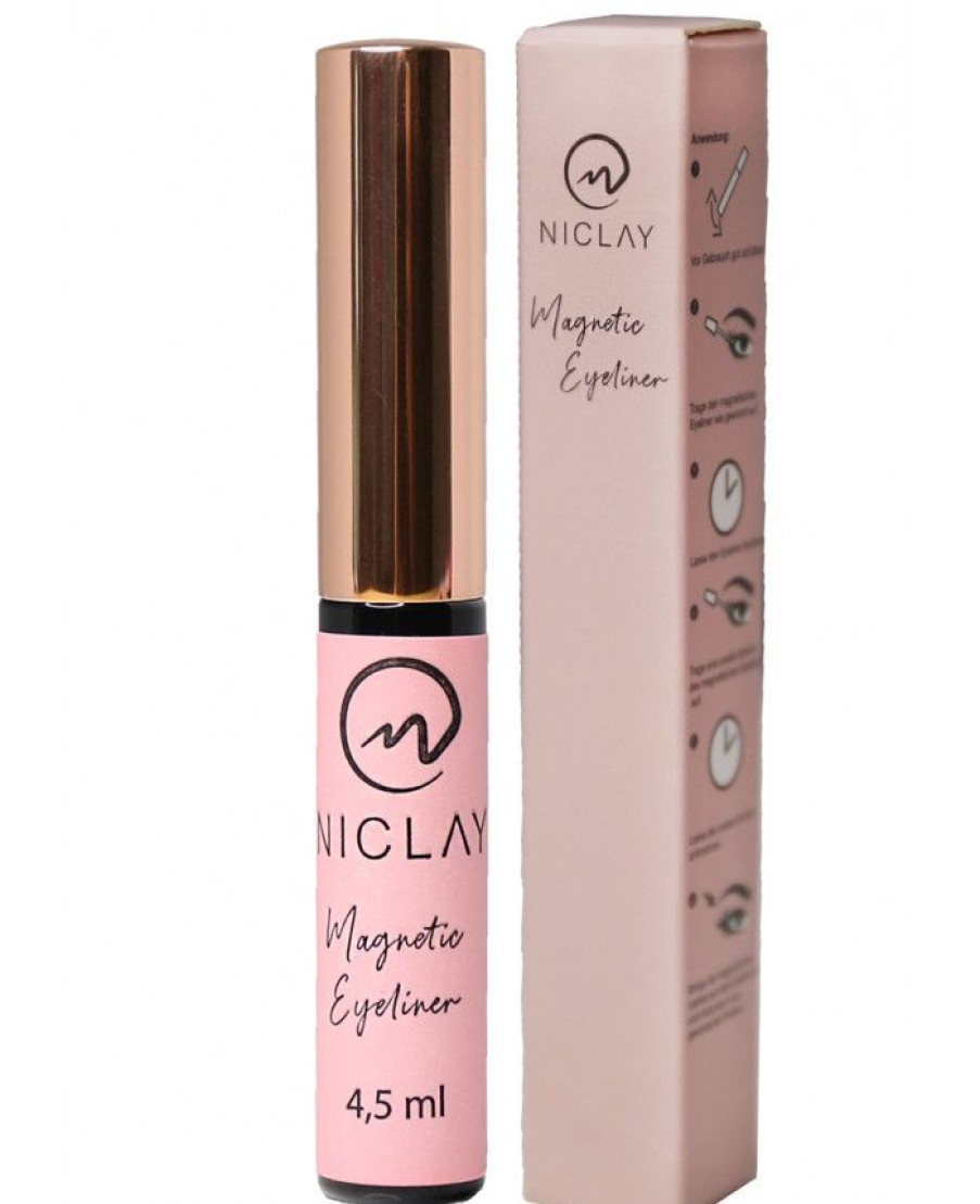 Ogen | NICLAY Niclay Magnetic Eyeliner 4,5 Ml