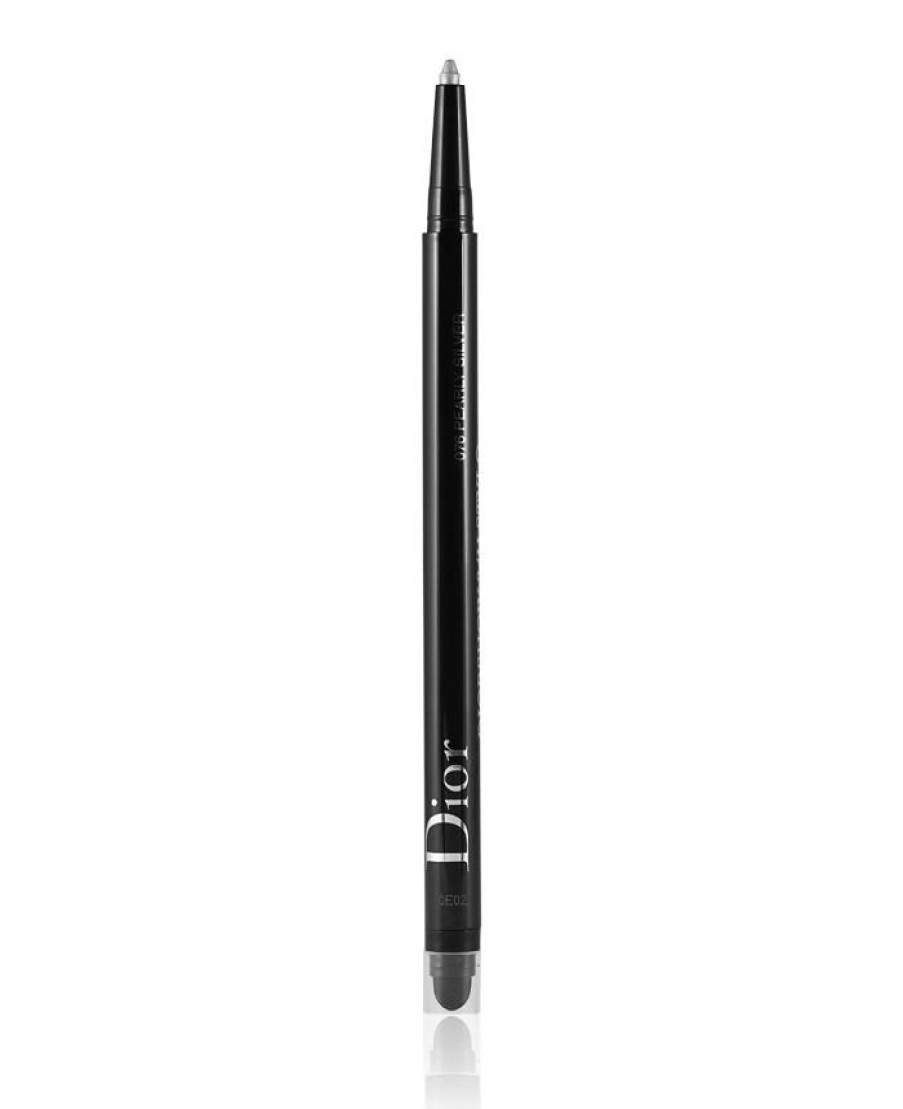 Ogen | Dior Dior Diorshow Stylo Eyeliner 076 Pearly Silver 0,2 G