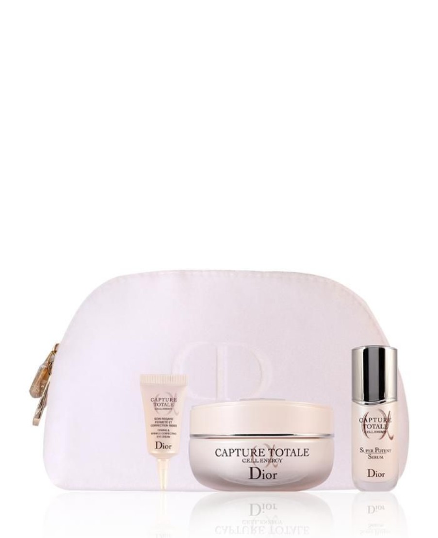 Anti-Aging | Dior Dior Capture Totale C.E.L.L. Energy Gesichtscreme 50 Ml 4-Teilig Set