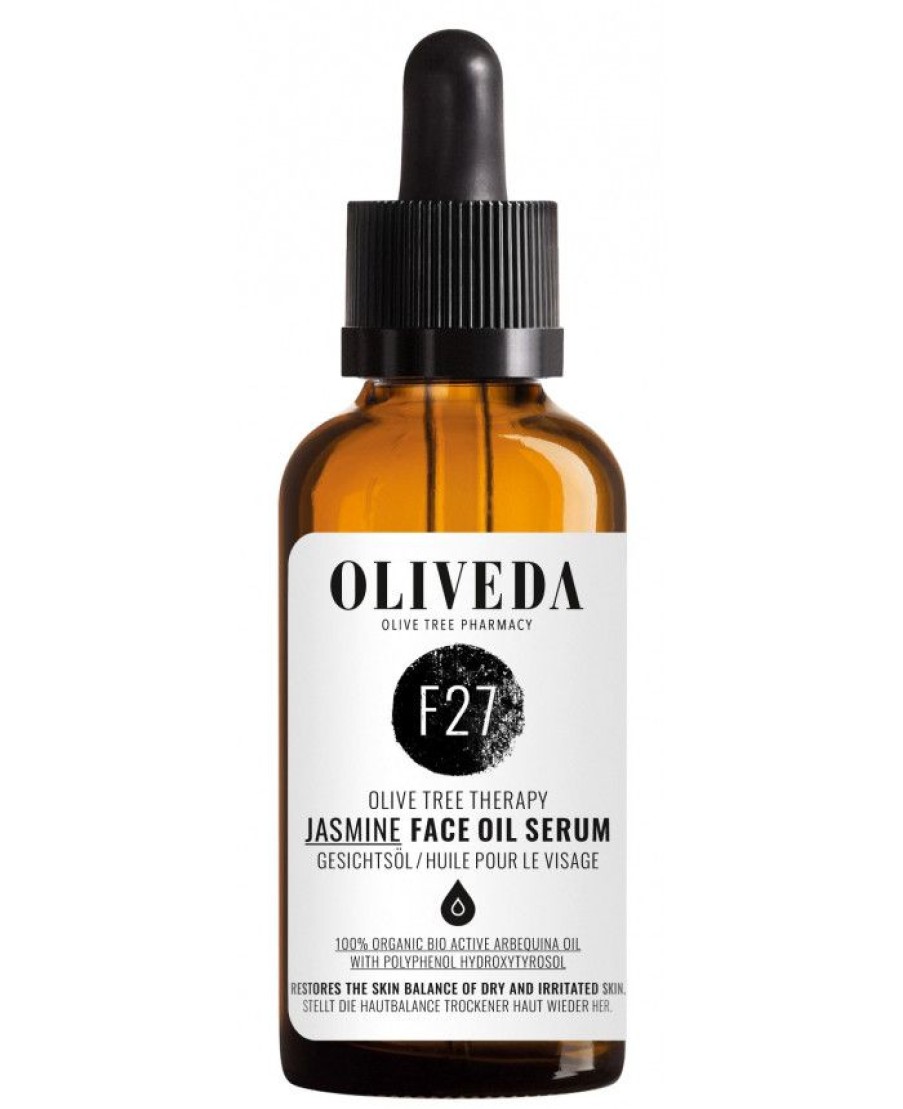 Dagcreme | Oliveda Oliveda Serum & Oil F27 Jasmine Face Oil Regenerating 50 Ml