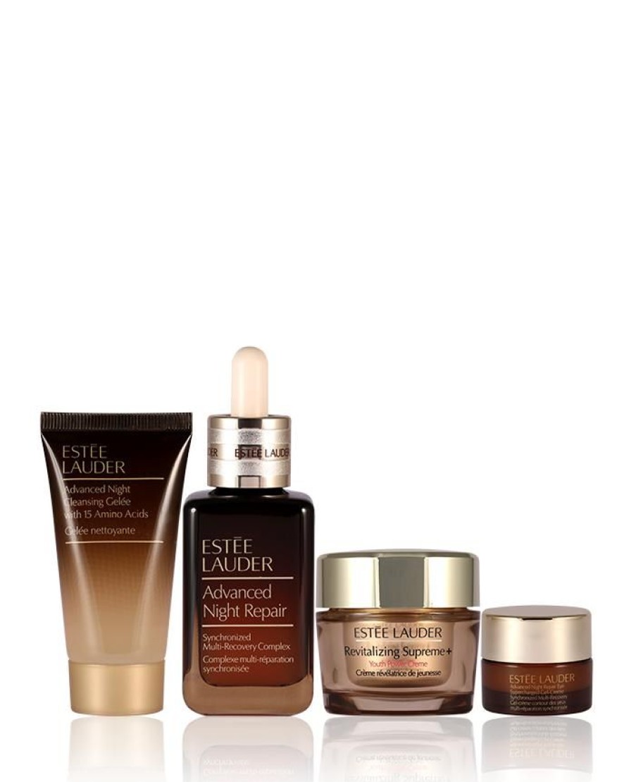 Anti-Aging | Estee Lauder Estee Lauder Advanced Night Repair Cleanse + Repair + Glow Set