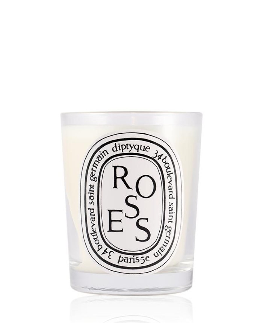 Room Geur | Diptyque Diptyque Roses Candle Mini 70 G