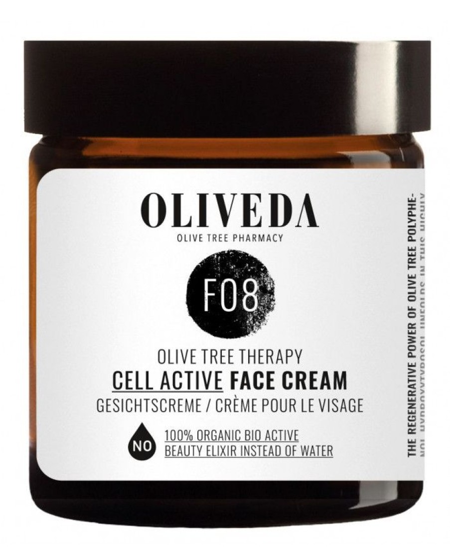 Anti-Aging | Oliveda Oliveda Face Care F08 Cell Active Face Cream 50 Ml