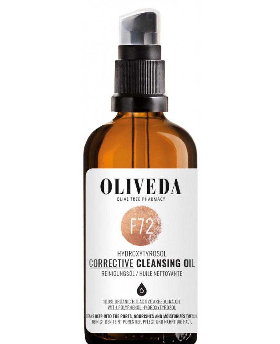 Gezichtsreiniging | Oliveda Oliveda Cleanser F72 Hydroxytyrosol Corrective Cleansing Oil 100 Ml